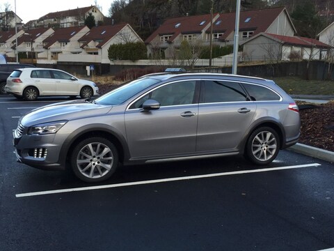 Peugeot 508 SW RXH 2.0 BlueHDi 180