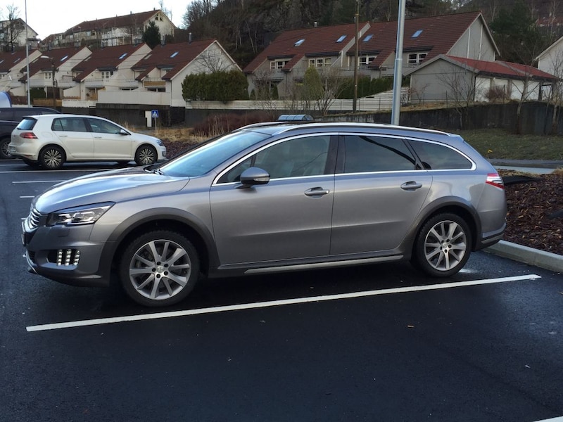 Peugeot 508 SW RXH 2.0 BlueHDi 180 (2015)