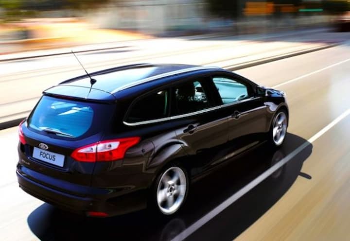 Ford Focus Wagon 1.6 TDCi 115pk Trend (2012)