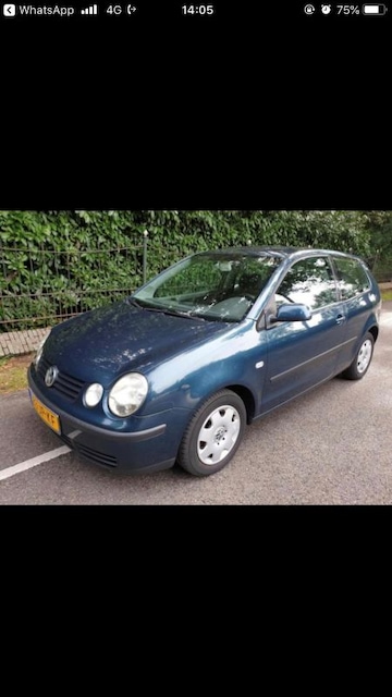Volkswagen Polo 1.9 SDI Comfortline (2002)