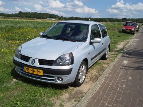 Renault Clio 1.5 dCi 65pk Dynamique (2001)