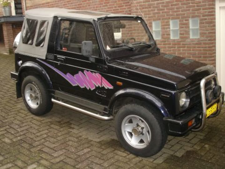 Suzuki Samurai Cabrio De Luxe
