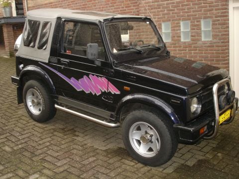 Suzuki Samurai Cabrio De Luxe (1993)