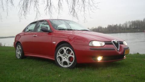 Alfa Romeo 156 1.8 T.Spark 16V (2000)