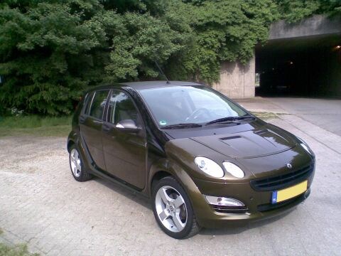 Smart forfour 1.3 pulse (2005)