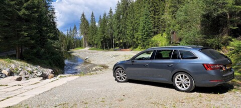 Skoda Superb 2.0 TDI 150pk Greentech Sportline Business