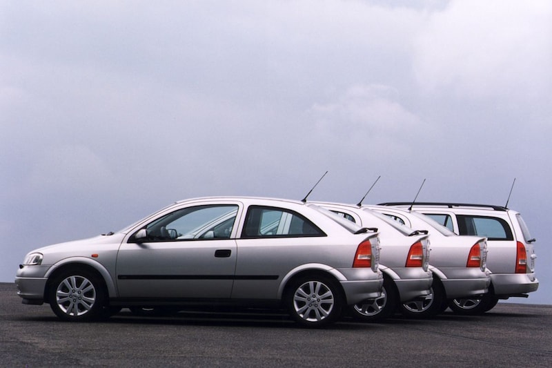 25 jaar Opel Astra G: de laatste verkoopknaller - AutoWeek