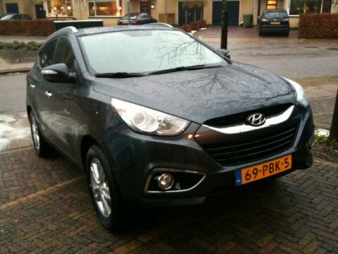 Hyundai ix35 1.6 GDI StyleVersion 2WD (2011)