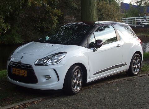 Citroën DS3 1.6 e-HDi 90 95g So Chic (2011)
