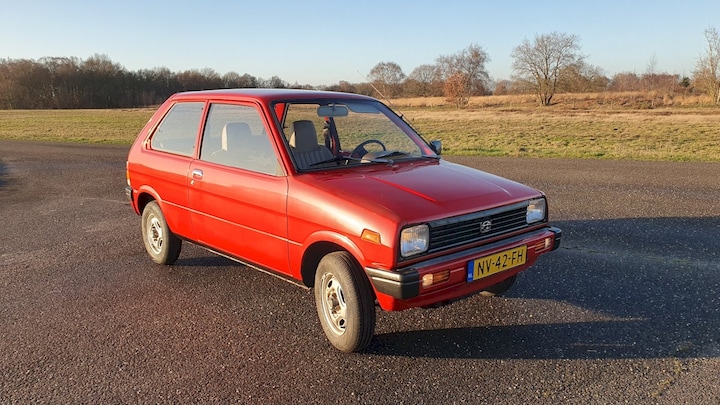 Subaru Mini Jumbo DL (1985)