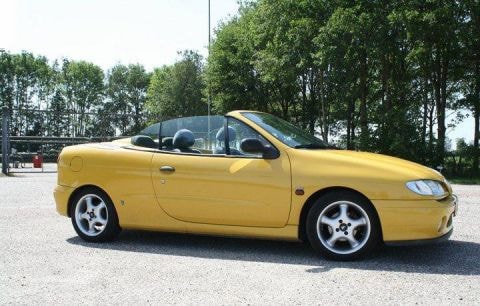 Renault Mégane Cabriolet 1.6e