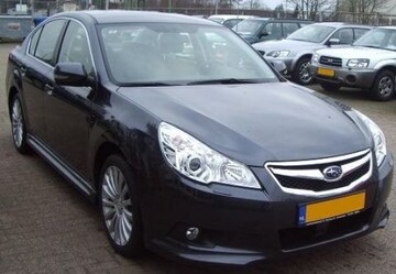 Subaru Legacy 2.0i Luxury (2010)