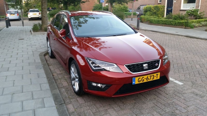 Seat Leon ST 1.4 EcoTSI 150pk FR (2015)