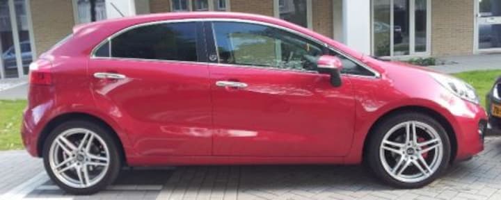 Kia Rio 1.2 CVVT Super Pack (2012)