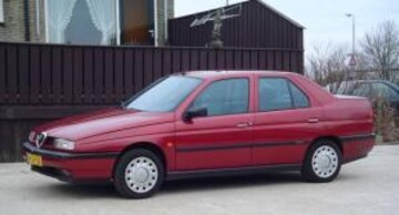 Alfa Romeo 155 1.6 Twin Spark 16V (1997)