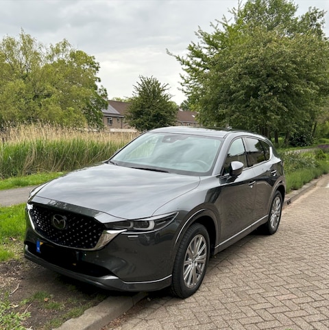 Mazda CX-5 SkyActiv-G 165 M Hybrid Takumi