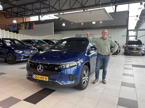 Mercedes-Benz EQA 250+ Luxury Line