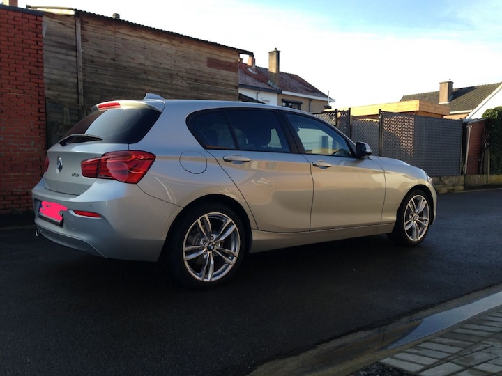 BMW 118i (2016)
