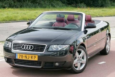 Audi A4 Cabriolet 1.8 Turbo Pro Line (2003)