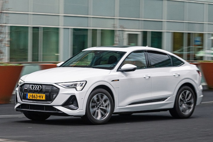 Audi E-tron Sportback - Jaguar I-Pace