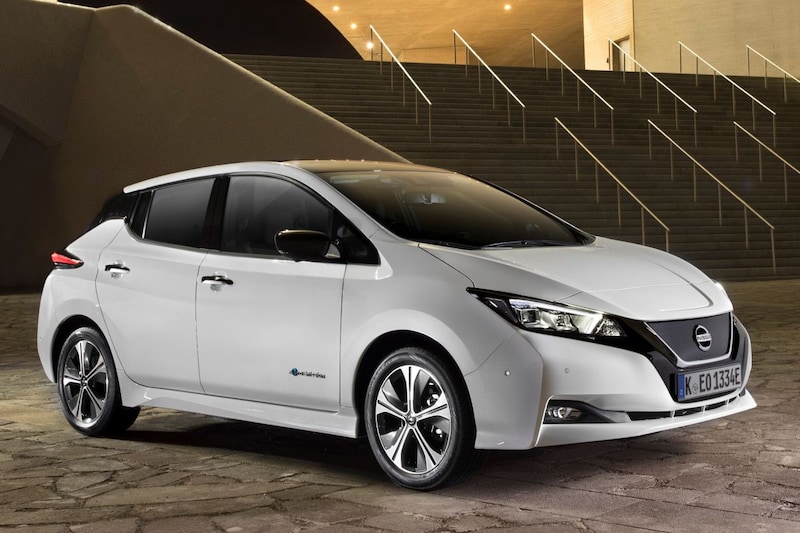 Nissan deals leaf visia