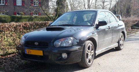 Subaru Impreza 2.0 WRX AWD (2005)