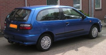 Nissan Almera 1.4 S (1998)