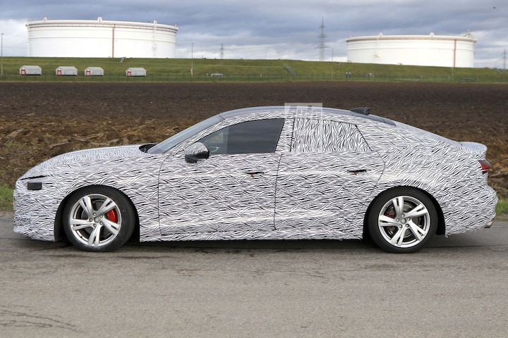 Audi A5 Sportback spyshots