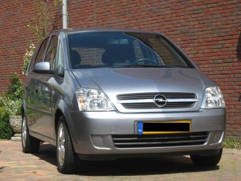 Opel Meriva 1.6-16V Maxx (2004)