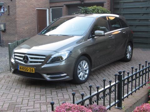 Mercedes-Benz B 200 CDI Prestige (2013)