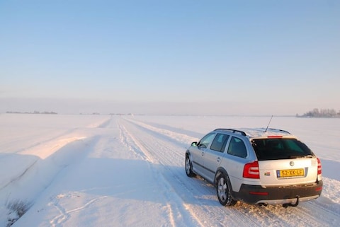 Skoda Octavia Combi 2.0 TDI 4x4 Scout