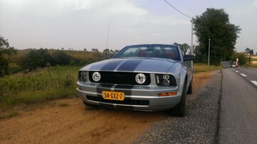 Ford Mustang V6 Convertible (2006)