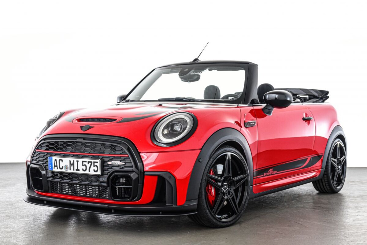 Mini John Cooper Works Cabrio volgens AC Schnitzer - AutoWeek