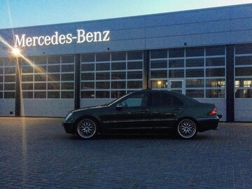Mercedes-Benz C 320 Elegance (2001)