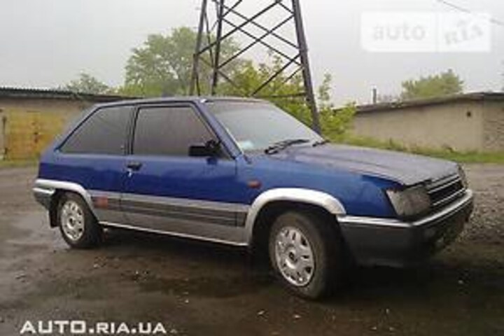 Toyota Tercel 1.3 Super