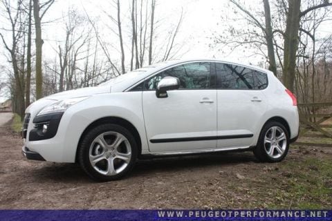 Peugeot 3008 GT 1.6 THP