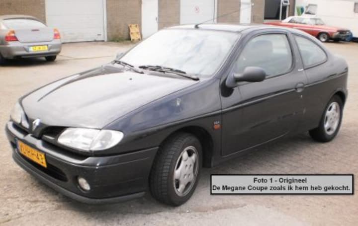 Renault Mégane Coupé 1.6e (1999)