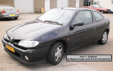 Renault Mégane Coupé 1.6e (1999)