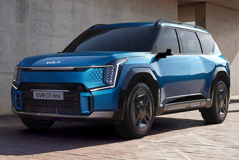 Kia EV9 in detail Level 3autonomie, 828 liter ruimte AutoWeek.nl