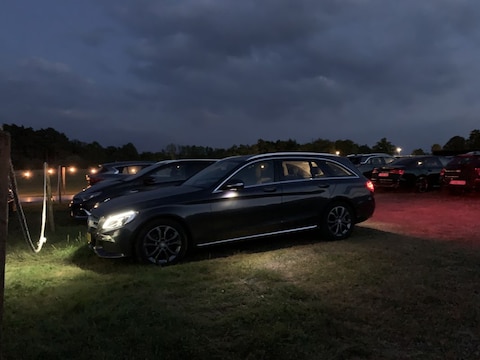 Mercedes-Benz C 200 d Estate Ambition (2015)