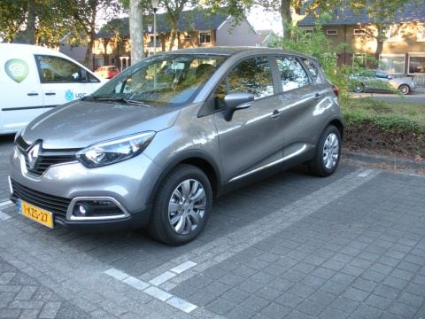 Renault Captur TCe 90 Expression (2013)