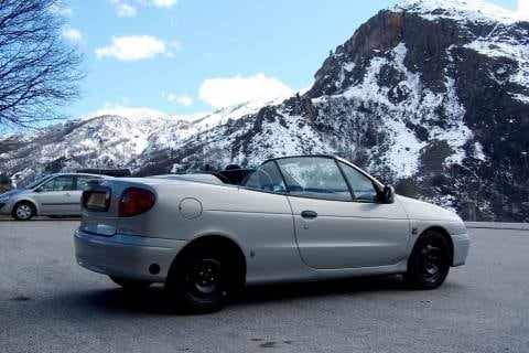 Renault Mégane Cabriolet 1.6 16V Sport (1999)
