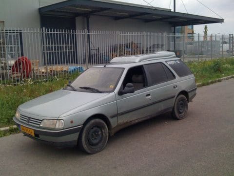 Peugeot 405 Break GLD (1992)