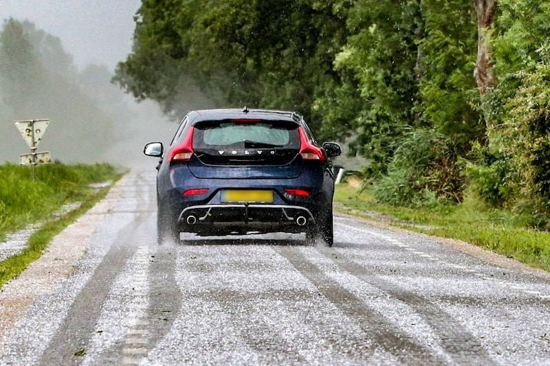 This way you can drive safely on slippery and snowy roads