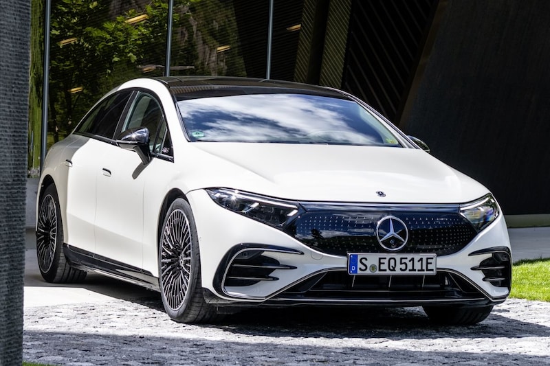 Mercedes Benz Eqs Amg Line Prijs En Specificaties