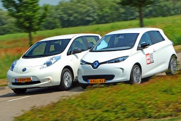 De EV's van 10 jaar terug kwamen gemiddeld 200 kilometer ver