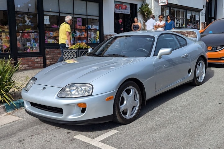 Monterey Car Week 2024 straat spots