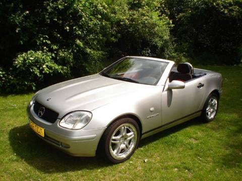 Mercedes-Benz SLK 230 Kompressor (1997)