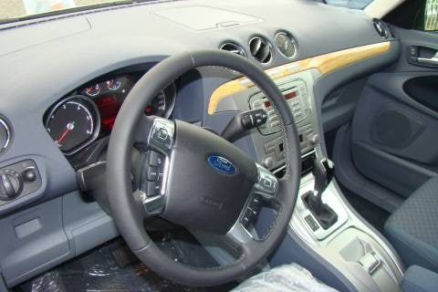 Ford Galaxy 2.0 TDCi 140pk Ghia (2008)