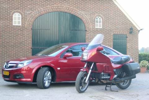 Opel Vectra GTS 1.9 CDTi 120pk (2005)